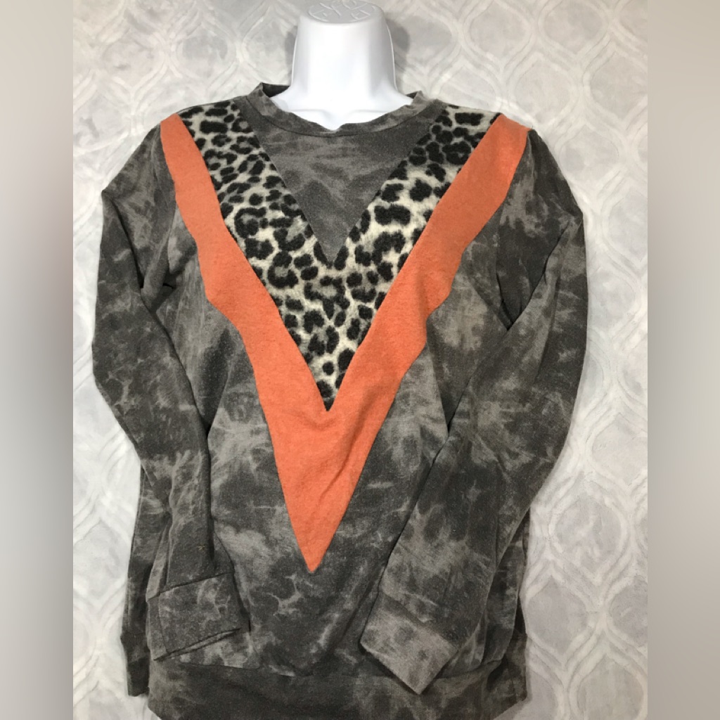 Chevron Super Soft Pullover
